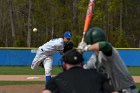 Baseball vs Babson  Wheaton College Baseball vs Babson College. - Photo By: KEITH NORDSTROM : Wheaton, baseball